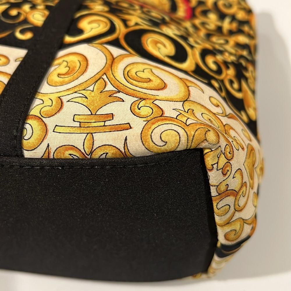 Versace Baroque Fabric Tote Bag EUC - Picture 12 of 15